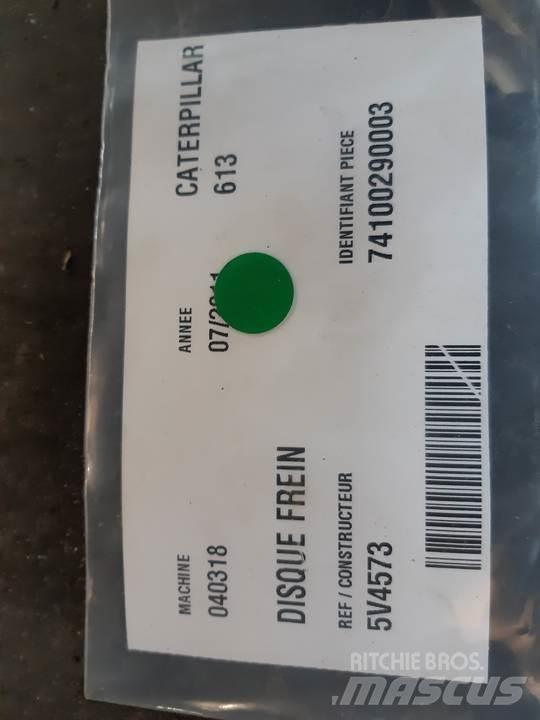 CAT 613 Релси, вериги и ходова част
