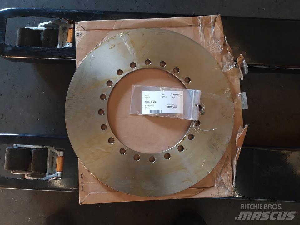 CAT 613 Релси, вериги и ходова част
