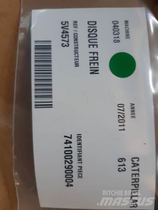CAT 613 Релси, вериги и ходова част
