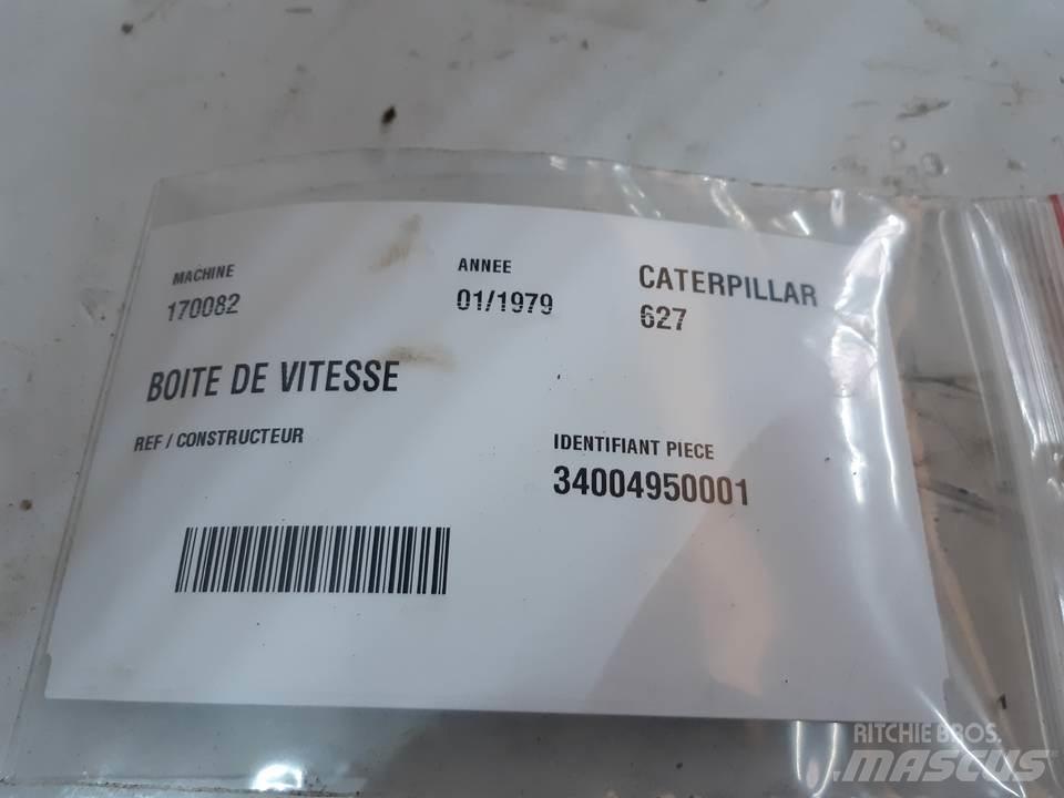 CAT 627 Предаване