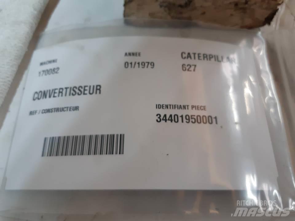 CAT 627 Предаване