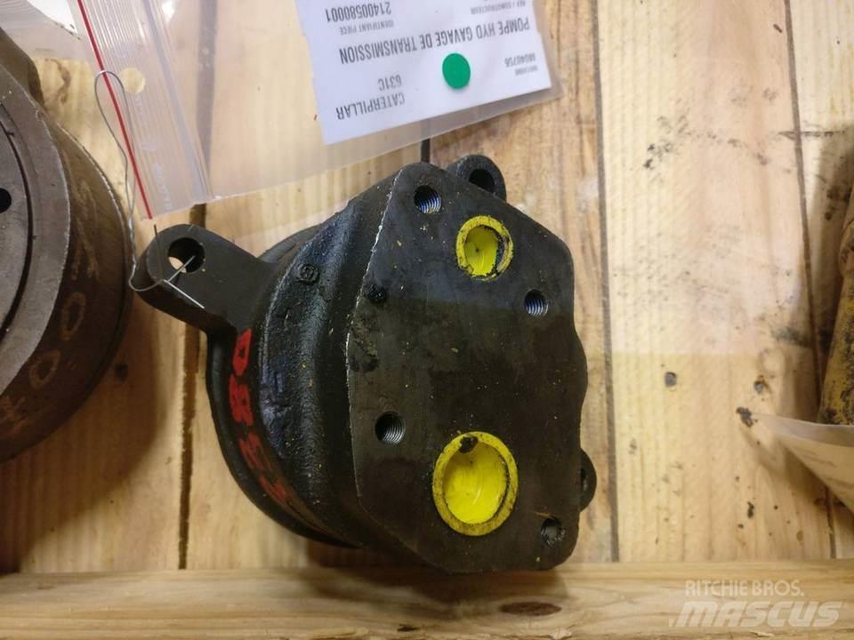 CAT 631C Хидравлични
