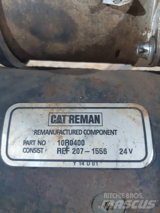 CAT 725 Двигатели