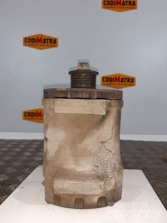 CAT 730 Двигатели
