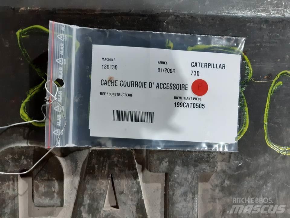 CAT 730 Двигатели
