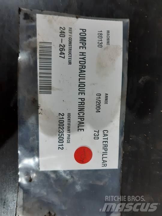CAT 730 Хидравлични