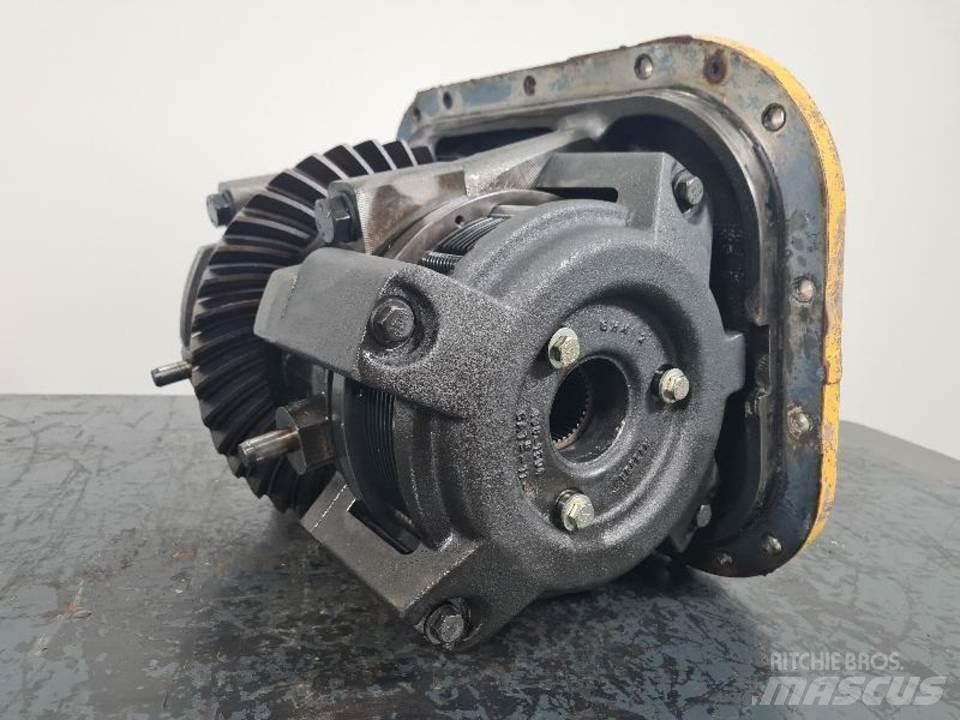 CAT 730 Предаване