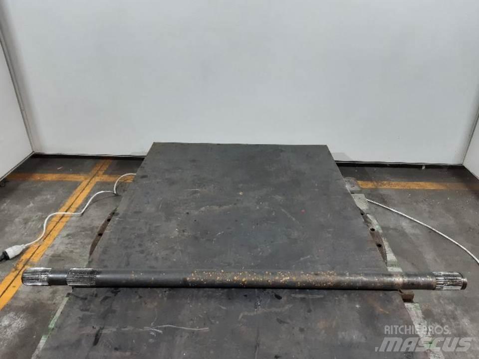 CAT 730 Предаване
