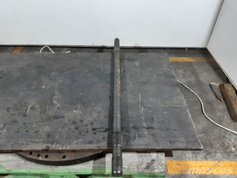 CAT 730 Предаване