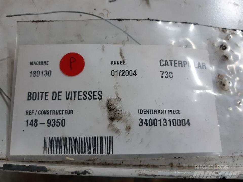 CAT 730 Предаване