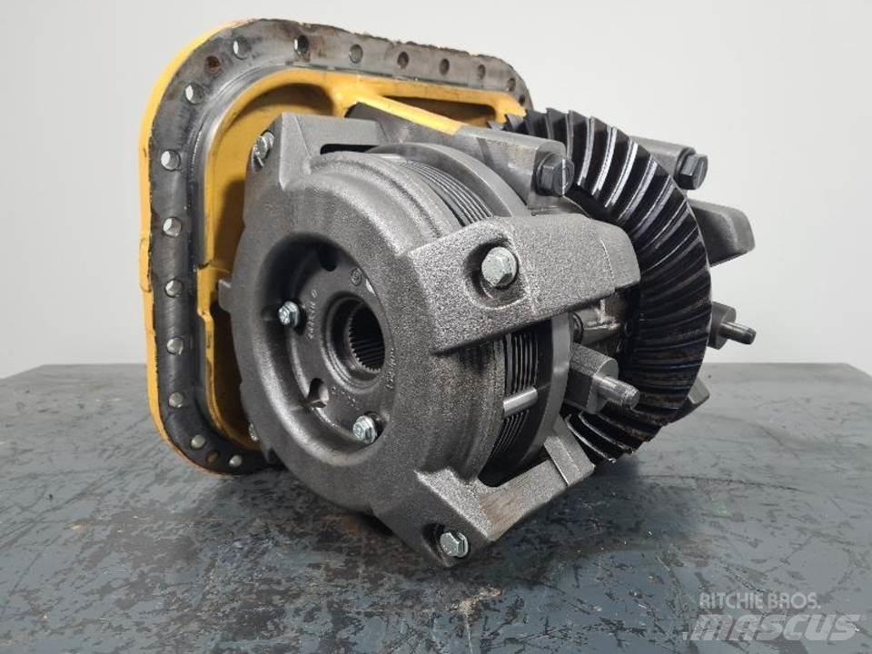 CAT 735 Предаване