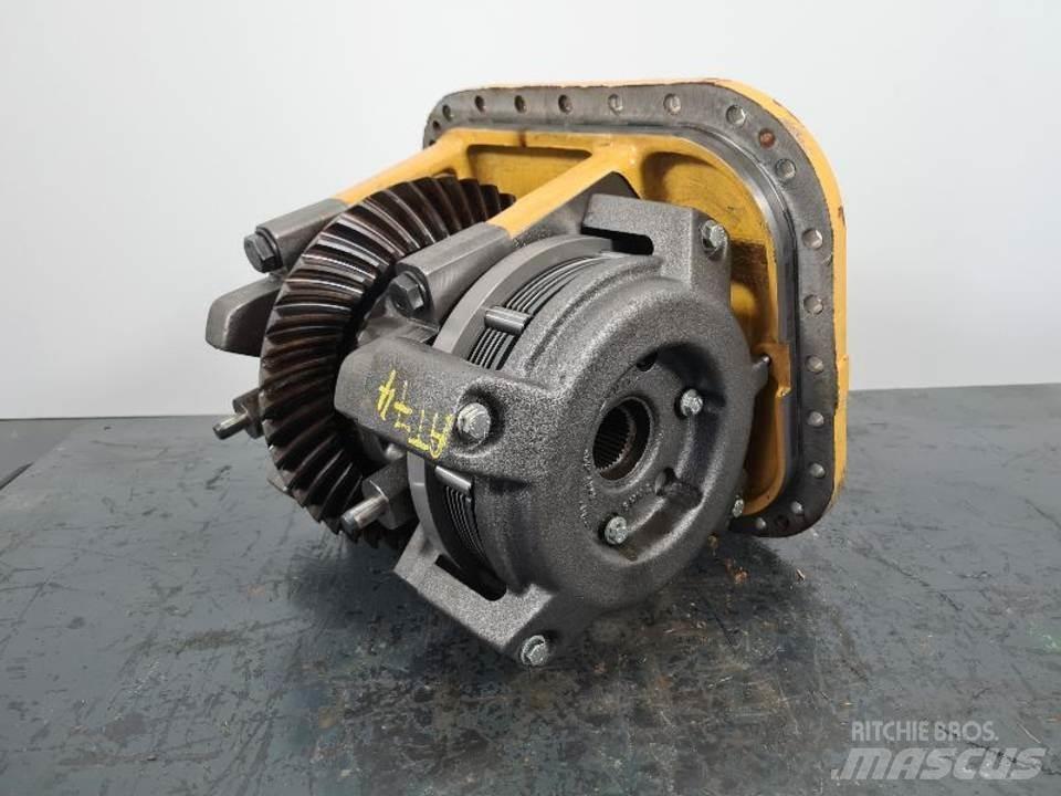 CAT 735 Предаване