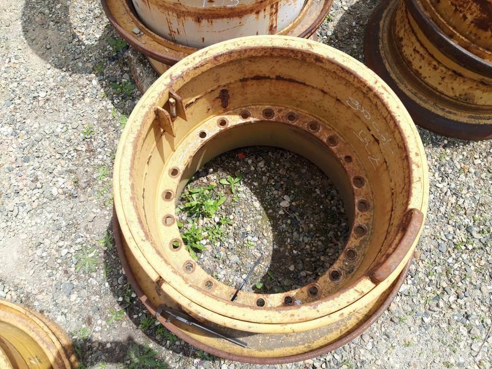 CAT 735 Релси, вериги и ходова част
