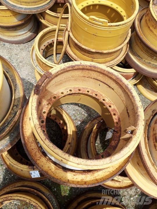 CAT 735 Релси, вериги и ходова част
