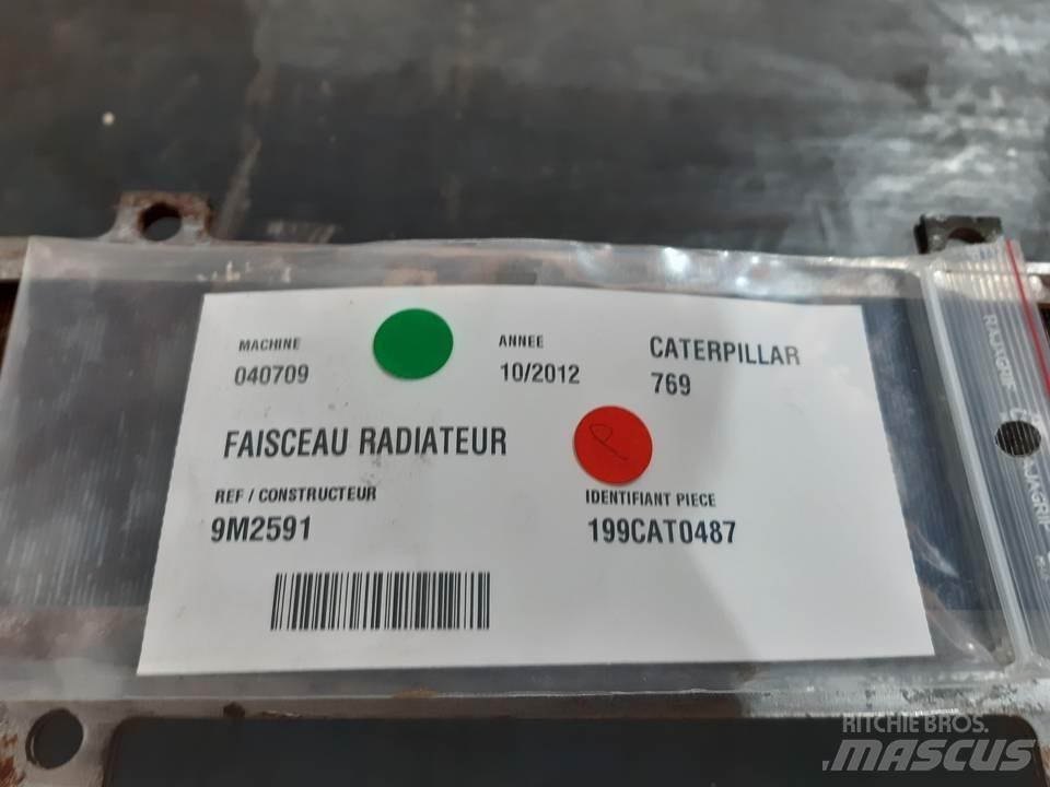 CAT 769 Двигатели