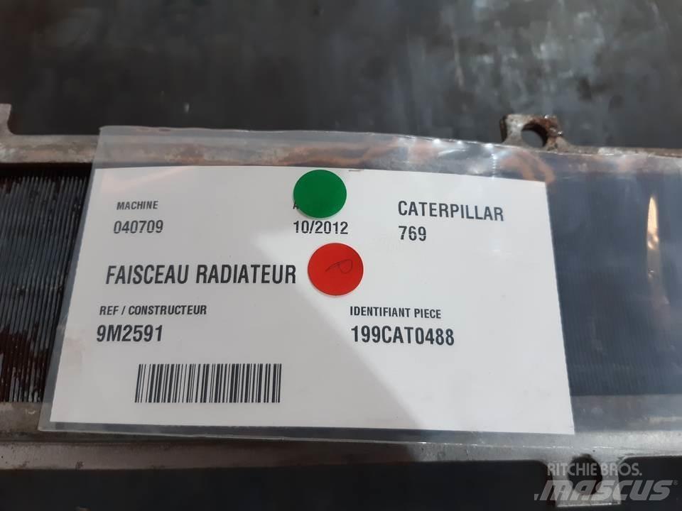 CAT 769 Двигатели