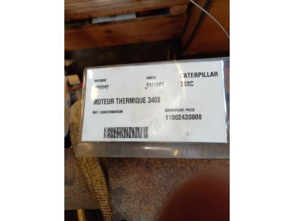 CAT 769C Двигатели