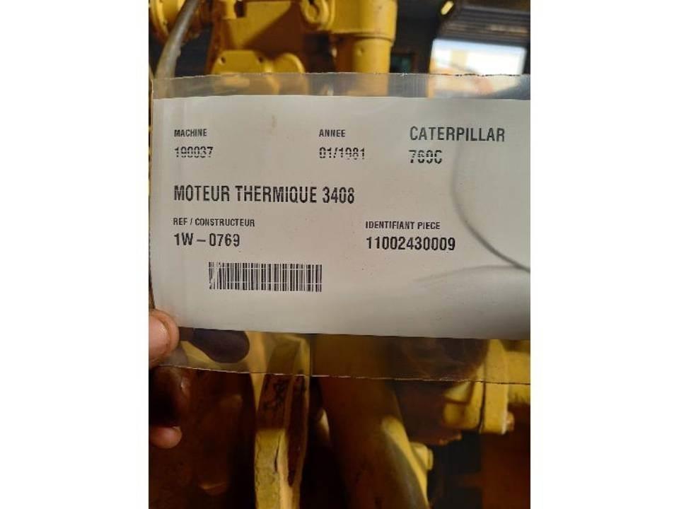 CAT 769C Двигатели