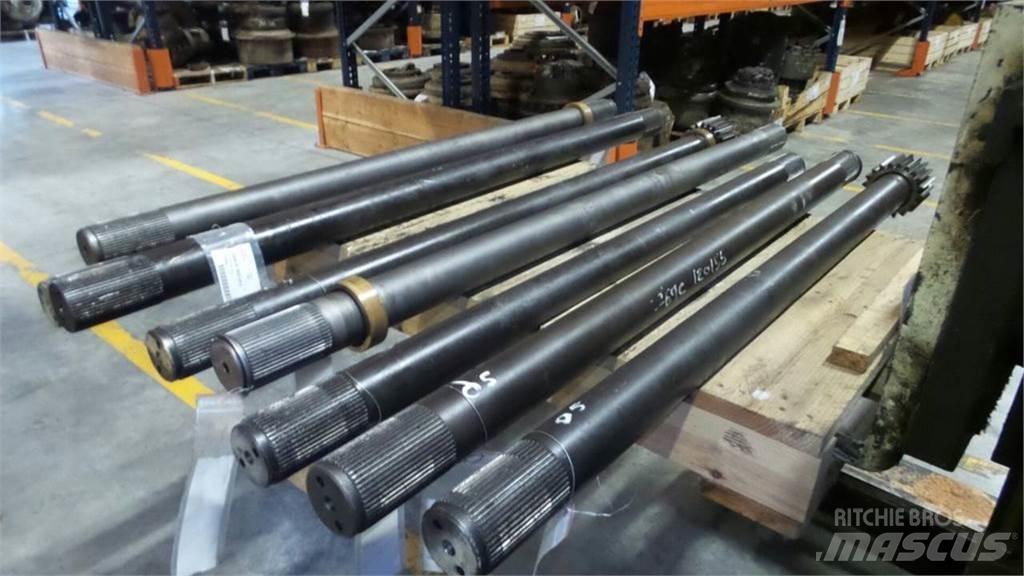 CAT 769C Предаване