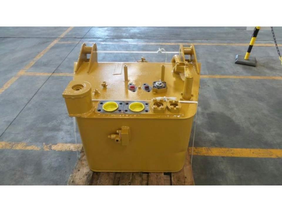 CAT 769C Кабина