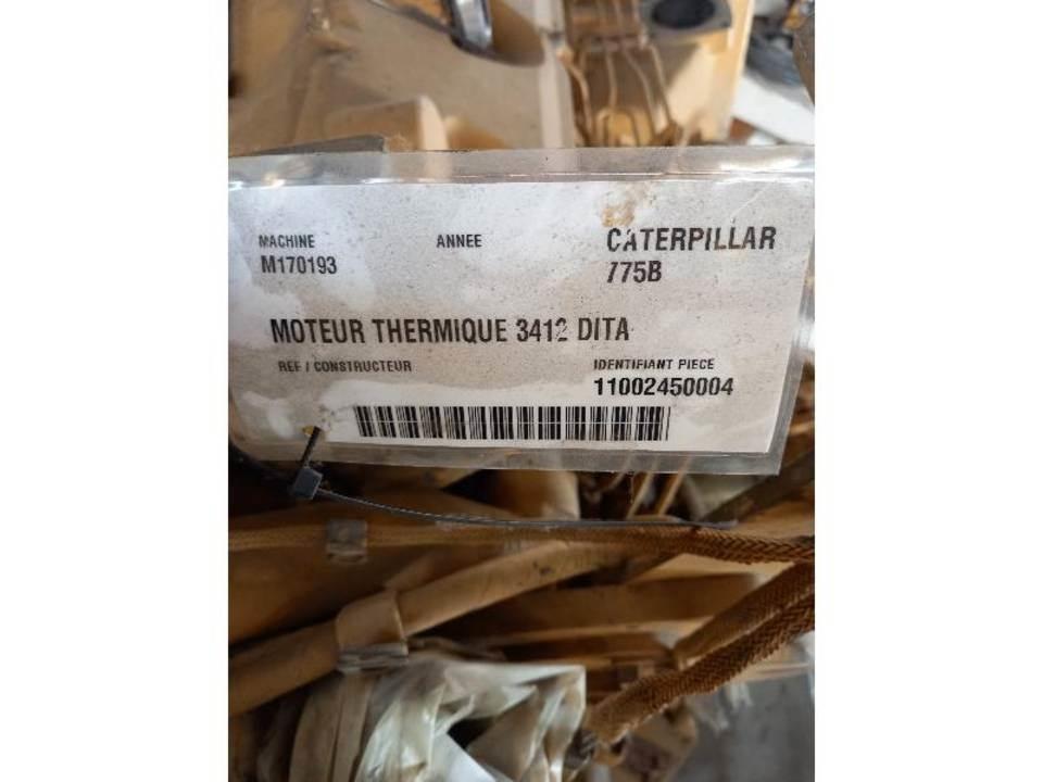 CAT 775B Двигатели