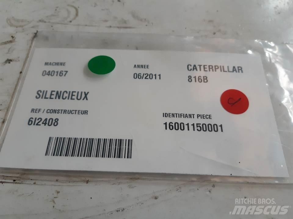 CAT 816B Двигатели