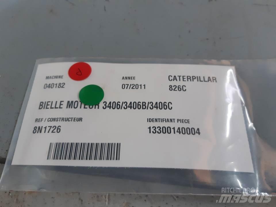 CAT 826C Двигатели