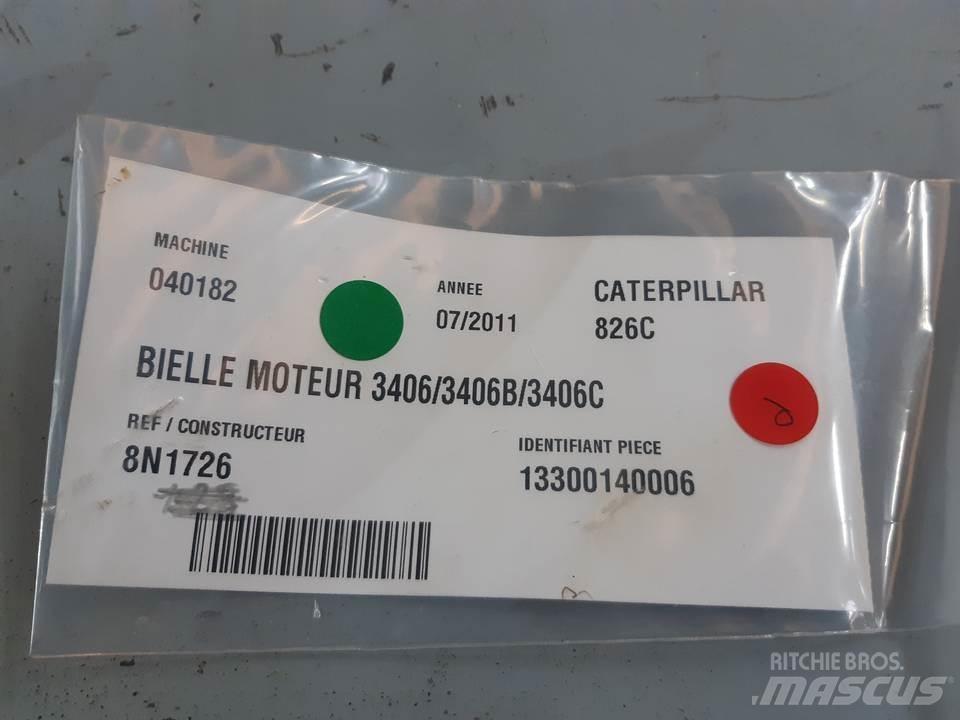 CAT 826C Двигатели