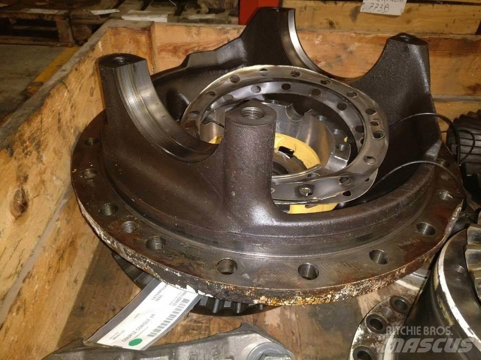 CAT 826C Предаване