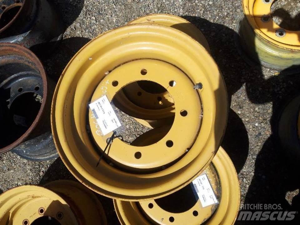 CAT 906H Релси, вериги и ходова част
