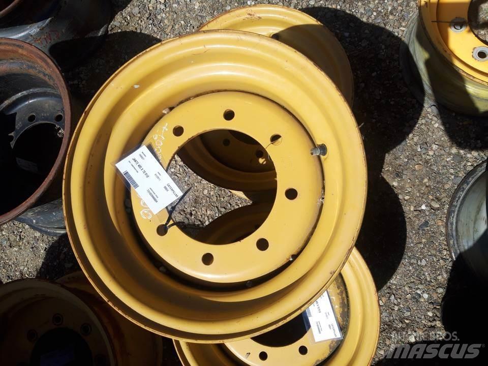 CAT 906H Релси, вериги и ходова част
