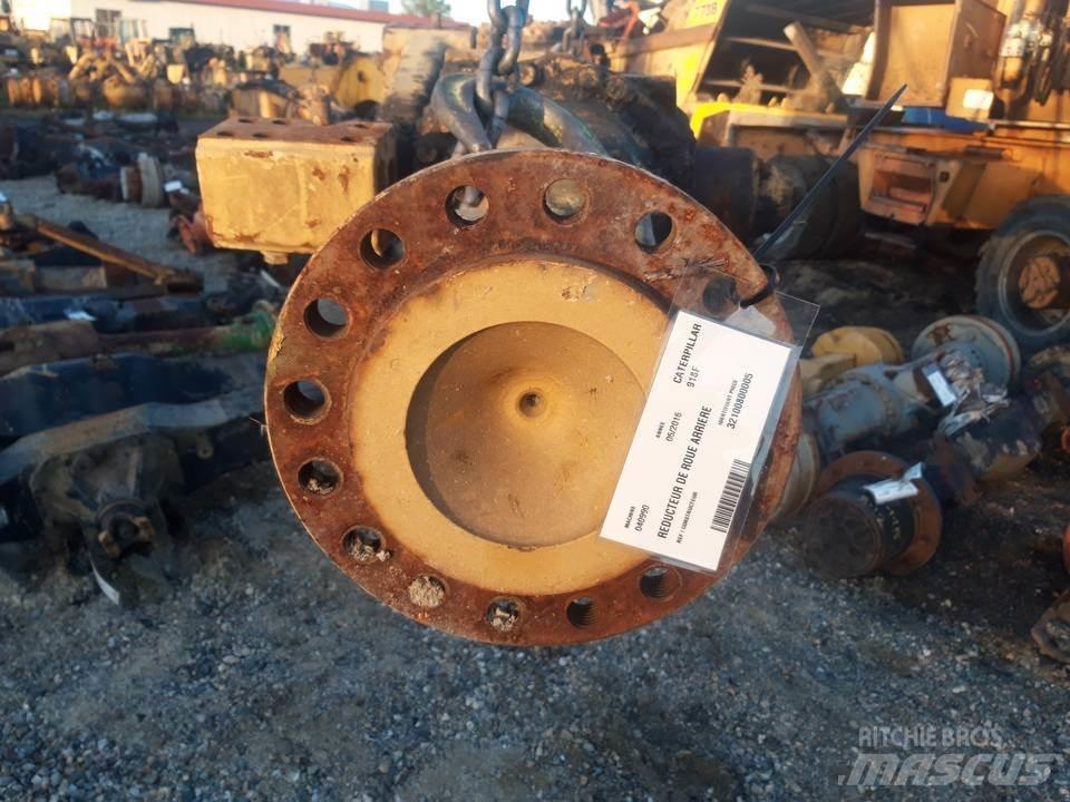 CAT 918F Предаване