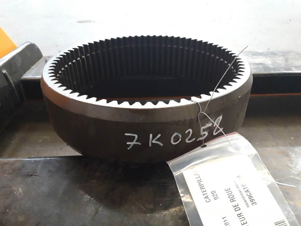 CAT 920 Предаване