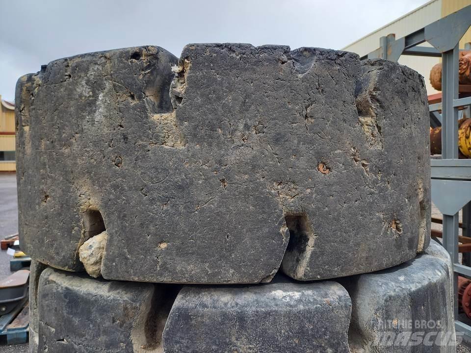 CAT 924H Релси, вериги и ходова част
