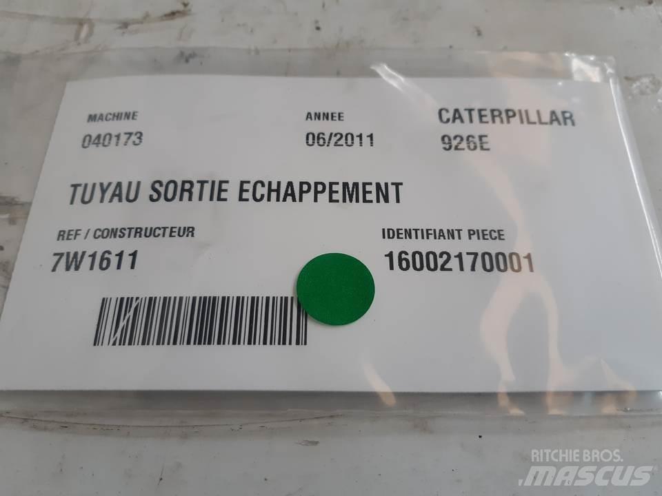 CAT 926E Двигатели