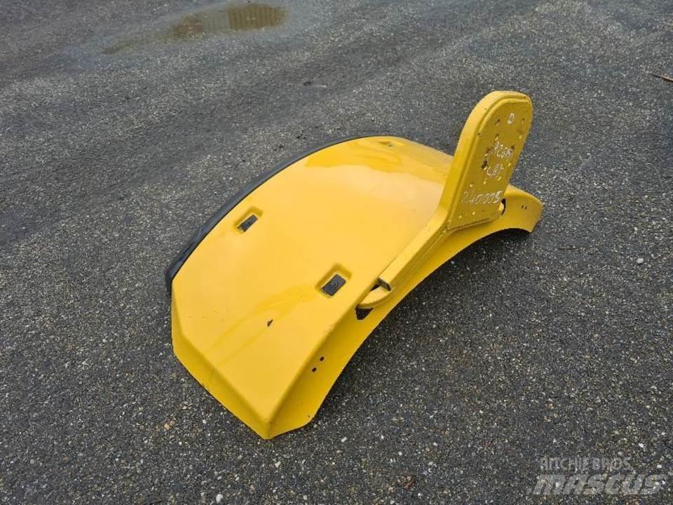 CAT 926M Кабина
