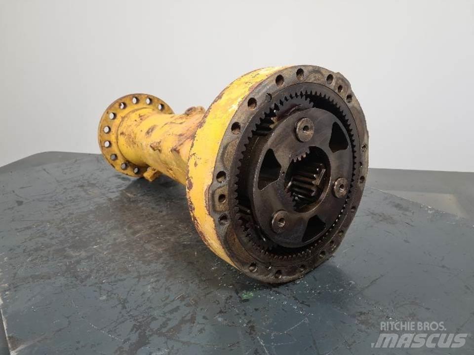CAT 928F Предаване