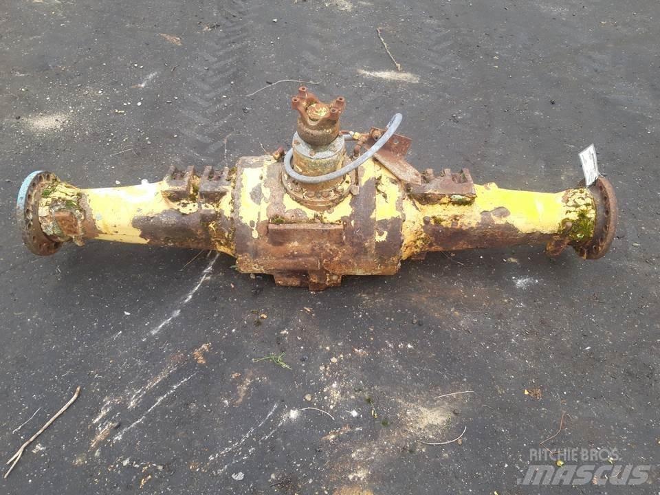 CAT 928F Предаване