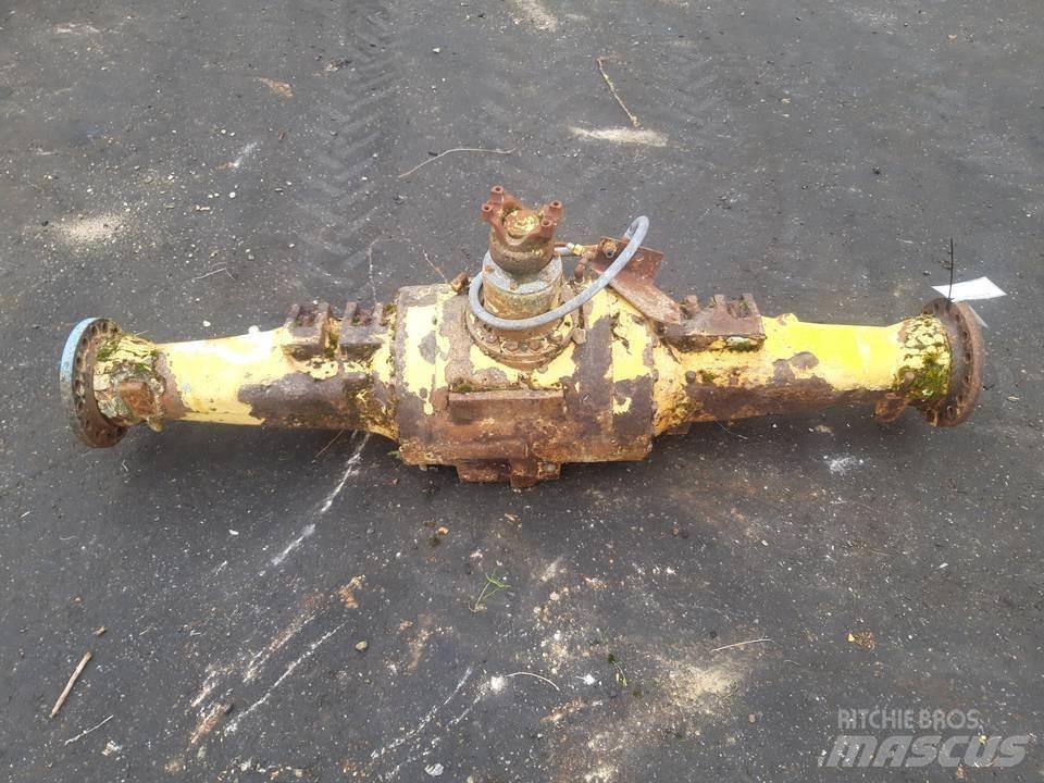 CAT 928F Предаване