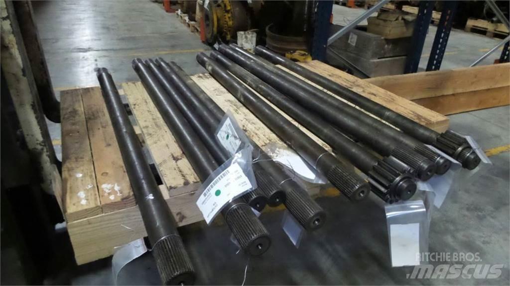 CAT 936 Предаване