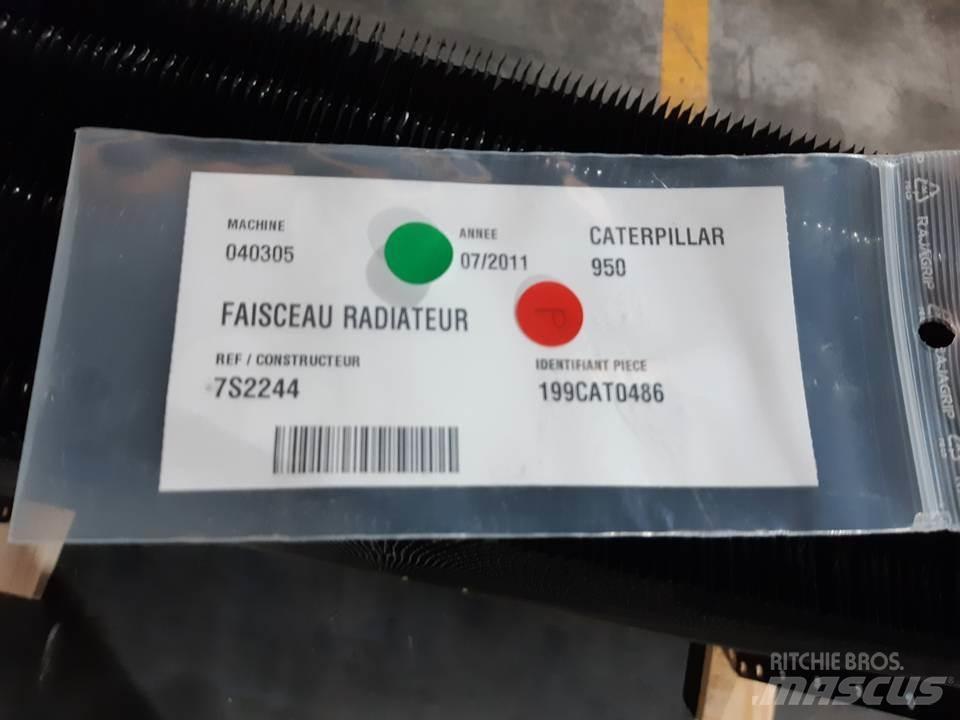 CAT 950 Двигатели