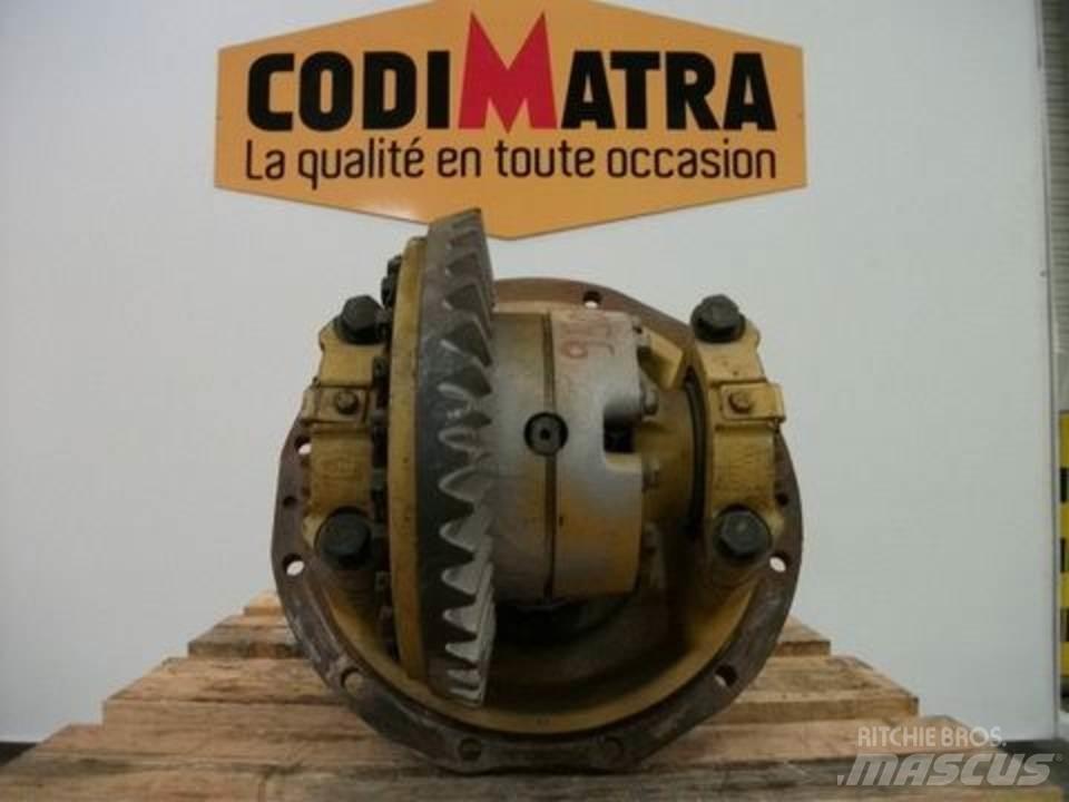 CAT 950 Предаване