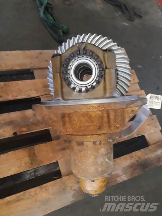 CAT 950 Предаване