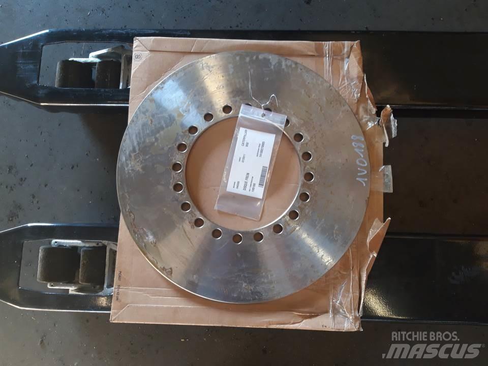 CAT 950 Релси, вериги и ходова част
