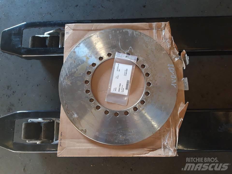 CAT 950 Релси, вериги и ходова част
