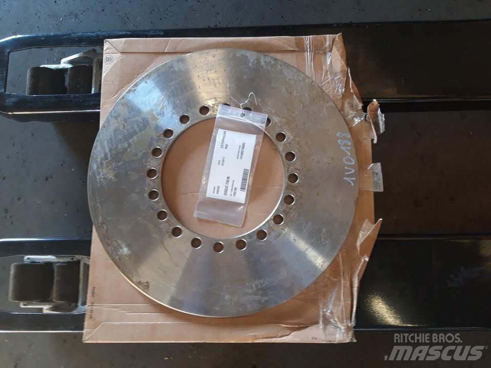 CAT 950 Релси, вериги и ходова част
