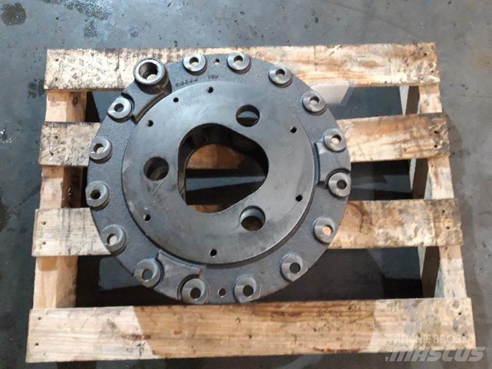CAT 950B Предаване