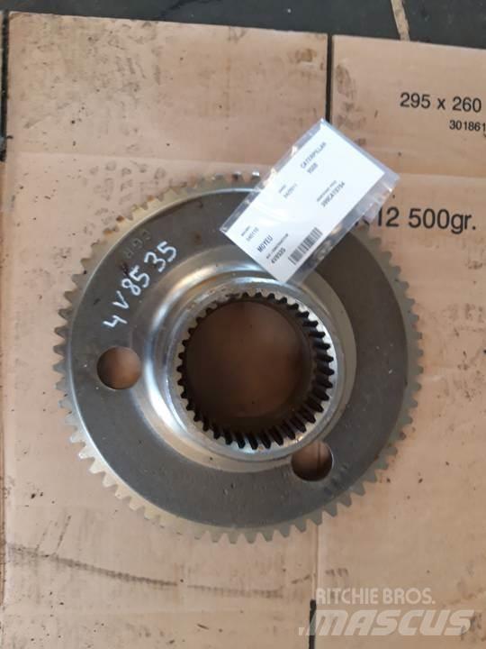CAT 950B Предаване