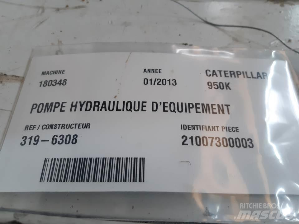 CAT 950K Хидравлични