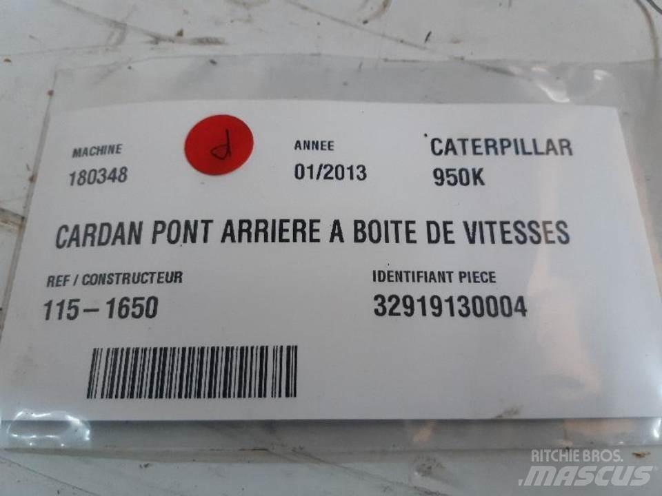 CAT 950K Предаване